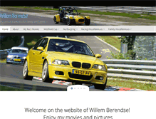Tablet Screenshot of berendse.net